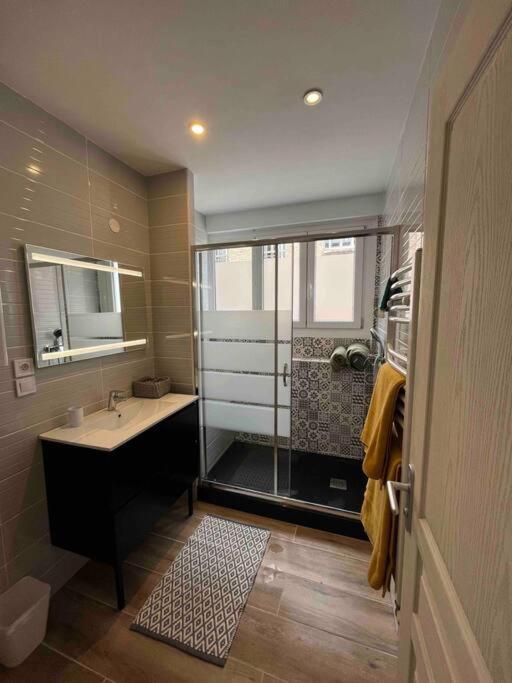 Grande Chambre Dans Loft A Deux Pas De La Plage Dunkirk Exterior foto
